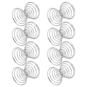 10 Pcs Spring Ball Shake Cup Protein Powder Stirring Balls Drink Mixing - Picture 1 of 12