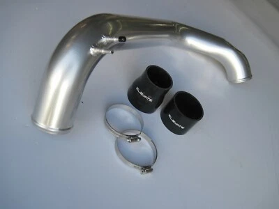 Elevate Cars Turbo Intake Pipe - fits Focus ST225 / Volvo C30 - Silver / Black - Image 1 of 4