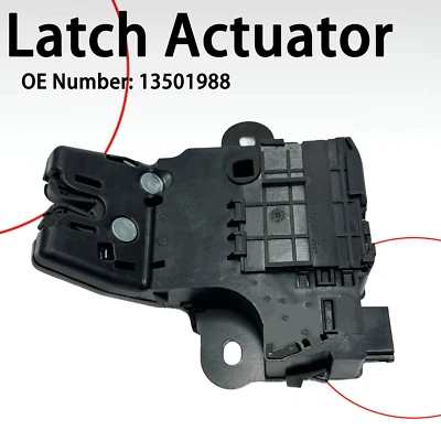Actuador de cierre de tapa de bloqueo de maletero trasero para Chevrolet Malibu Cadillac Buick 2013-2018 Foto 1 de 4