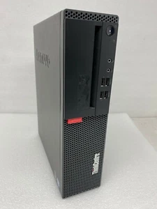 Lenovo ThinkCentre M910s SFF i7-7700 3.6GHz, 256 NVME SSD 16GB DDR4 Win 11 PRO - Picture 1 of 5