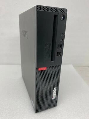 Lenovo ThinkCentre M910s SFF i7-7700 3.6GHz, 256 NVME SSD 16GB DDR4 Win 11 PRO - Image 1 of 4