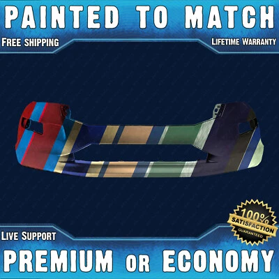 NEW Painted To Match Front Bumper Replacement for 2010 2011 2012 Honda Crosstour Foto 1 de 4