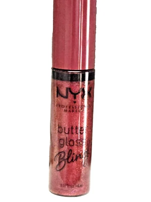 	NYX Butter Gloss Bling Lip Gloss Non-Sticky & Shiny  - Image 1 of 2