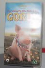 GORDY - THE TALKING PIG WHO MADE IT BIG - DISNEY VHS