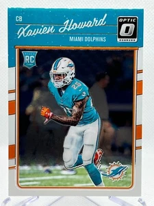 XAVIEN HOWARD RC 2016 Panini Donruss Optic #149 Rookie - Picture 1 of 2