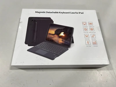 Keyboard Case for iPad 10.2-Inch (2021/2020/2019 Model, 9th/8th/7th Generation) — 第 1/2 张图片
