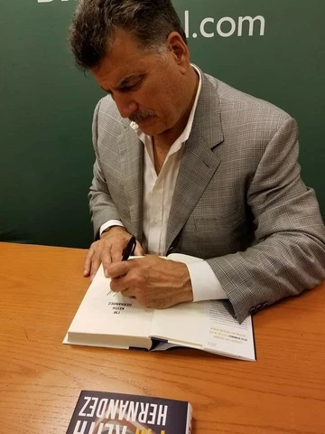 KEITH HERNANDEZ SIGNED MEMOIR NEW YORK METS HARD COVER BOOK 1ST/1ST EDITION NEW Cover