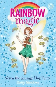 NEW SEREN SAUSAGE DOG FAIRY PUPPY CARE RAINBOW MAGIC FAIRY Dachshund FAIRIES - Picture 1 of 1