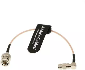 Blackmagic DIN 1.0/2.3 Mini BNC zu BNC Stecker 75 Ohm RG179 HD SDI Kabel - Bild 1 von 4