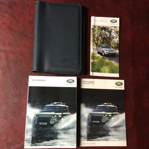 2022 LAND ROVER DEFENDER SUV OWNERS MANUAL BOOKS REF & DIESEL GUIDE CASE ALL - Picture 1 of 5