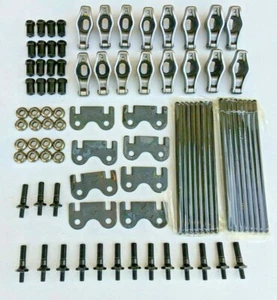 OLDSMOBILE 400,425,455 ROLLER TIP ROCKER KIT COMPLETE BOLT ON ASSEMBLY - Picture 1 of 7