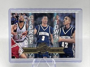 1996 Press Pass #41 Georgetown Harrington NBA HOF RC Allen Iverson Williams NM