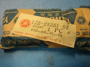 NOS GENUINE Yamaha AT1 AT2 Front Wheel Brake Camshaft 122-25351-02 NEW FAST SHIP - Picture 1 of 1