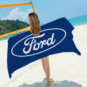 New Ford Beach / Bath Towel - Foto 1 di 1