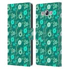 Official Haroulita Plants Leather Book Wallet Case Cover For Samsung Phones 3