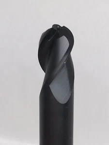 Data Flute 1/2” Carbide Ball Endmill 3flute Coated 6” OAL 3.375” LBS EDP#33970 - Picture 1 of 6