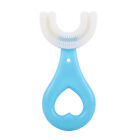 2X Kid U-shape Toothbrush Children’s Silicone 360° Thorough Cleaning Teeth Brush
