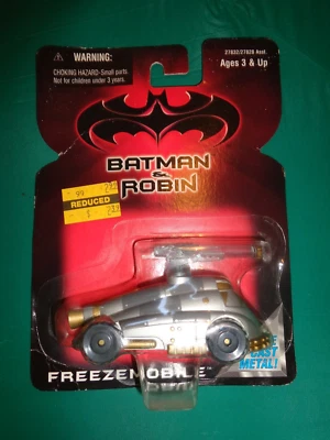 Kenner Batman & Robin Freezemobile Die Cast New in Package - Image 1 of 2