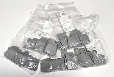 ABB / Entrelec 1SNA118368R1600 Pack/100 FEM 6 GRIS Terminal Block End Caps - New - Image 1 of 4