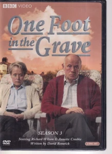 ONE FOOT IN THE GRAVE SEASON 1 (DVD 2 Disc Set){Q} - Picture 1 of 2