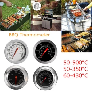 Termómetro parrilla para ahumador barbacoa medidor de temperatura 50-500 ° C/50-350 ° C CS - Imagen 1 de 21
