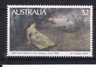 AUSTRALIA MNH MINT STAMP SET 1981 DEFINITIVE PAINTING WALLABY TRACK SG 778