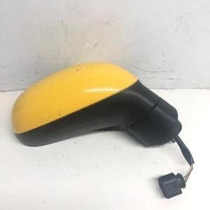 SEAT LEON MK2 1.6 PETROL ENGINE FRONT RIGHT WING MIRROR TRIM PANEL OSF 2005-2012 - Picture 1 of 4