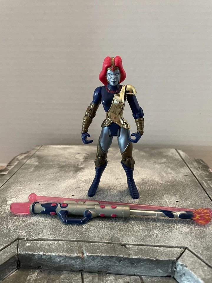 Figura de acción Galoob Ultra Force Topaz Ultra Hero #25 Foto 1 de 1