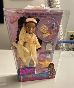 Bratz Slumber Party Sasha Modepuppe mit Zubehör NEU 2024 versiegelt - Bild 1 von 11