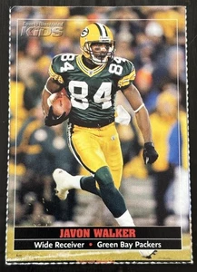 Javon Walker Green Bay Packers #461 NFL Sports Illustrated para niños SI para niños - Imagen 1 de 2