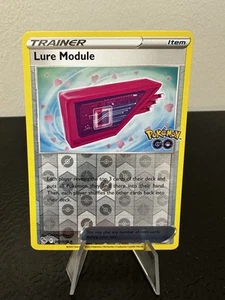 Lure Module 67/78 Pokémon GO Reverse Holo Pokémon Card TCG Trainer - Picture 1 of 2