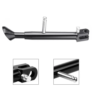 Adjustable Side Kick Stands Kickstand For Kawasaki Ninja 250R EX 2008-2012 - Picture 1 of 7