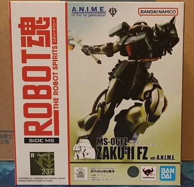 ROBOT SPIRITS GUNDAM 0080 MS-06FZ ZAKU II FZ A.N.I.M.E. TAMASHII  NEW SEALED - Immagine 1 di 4