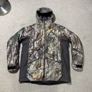 Under Armour Deep Freeze Storm3 Camo Jacket Realtree Medium - Picture 1 of 8