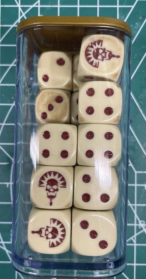 Warhammer The Old World: Tomb Kings of Khemri Juego de dados Foto 1 de 1