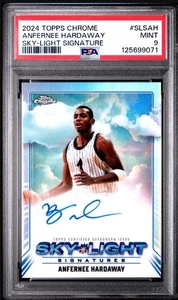 2024 Topps Chrome Penny Hardaway Sky-light Signature Refractor #SLS-AH. - Picture 1 of 2