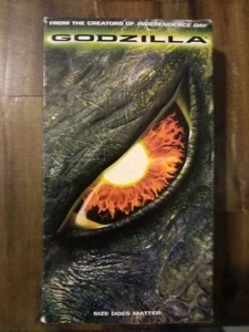 Godzilla VHS - Picture 1 of 4