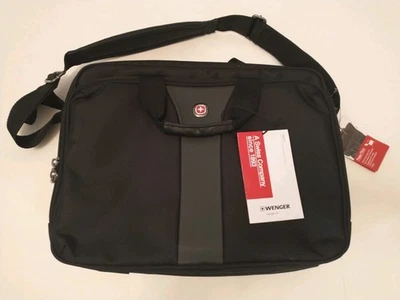Estuche para computadora portátil Wenger Legacy de doble refuerzo de 16 pulgadas *NUEVO CON ETIQUETAS* Foto 1 de 4