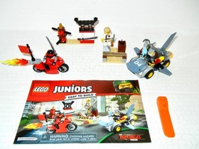 LEGO&reg; 10739 Juniors: The LEGO NINJAGO Movie: Shark Attack Ages 4-7 2017 Retired