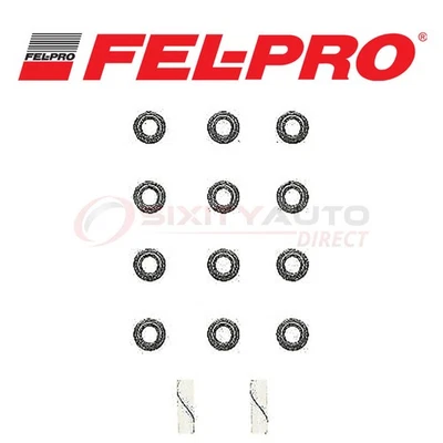Fel Pro Valve Stem Oil Seal Set for 1996-2004 Chevrolet S10 4.3L V6 - Engine uz Foto 1 de 4