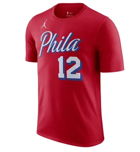 Nike Men's Philadelphia 76ers Tobias Harris Statement Player T-Shirt, Large - Picture 1 of 2