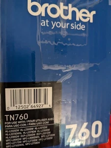 Brother TN760 Schwarz High Yield Tonerkassette Original L2350DW - Bild 1 von 3