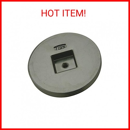 Zurn CO2490-A35 Countersunk Cleanout Plug, 3.5 Inch IP ABS Plug, Grey ...