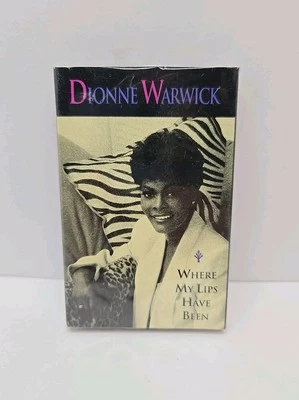 Dionne Warwick - Where My Lips Have Been (Cassette, 1993) 90s Pop New Sealed - Image 1 of 3