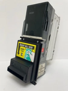 Billete aceptador de billetes Mars VN 2512 U5 MDB, VALIDADOR $1 Y $5 *COMPLETAMENTE RECONSTRUIDO* - Imagen 1 de 2