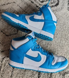 Nike Dunk High Laser Blue- Men's US 11 - Picture 1 of 24