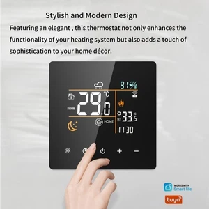 Smartes Heizungsthermostat mit Tuya WiFi/Ohne Wifi & Touchscreen (3A/16A) DE - Picture 1 of 22