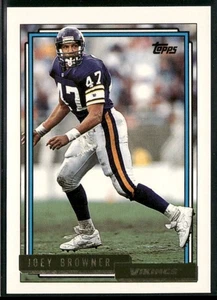 Joey Browner 1992 Topps #6 Gold Minnesota Vikings - Foto 1 di 2