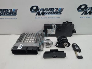 BMW ECU Lockset Fits 3 Series E92 325i N52N Manual 2007 7574544 5WK90210 - Picture 1 of 10