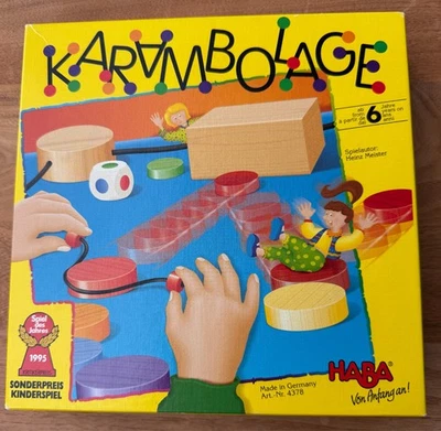 Haba"Karambolage" Sonderpreis Kinderspiel 1995 - Bild 1 von 3